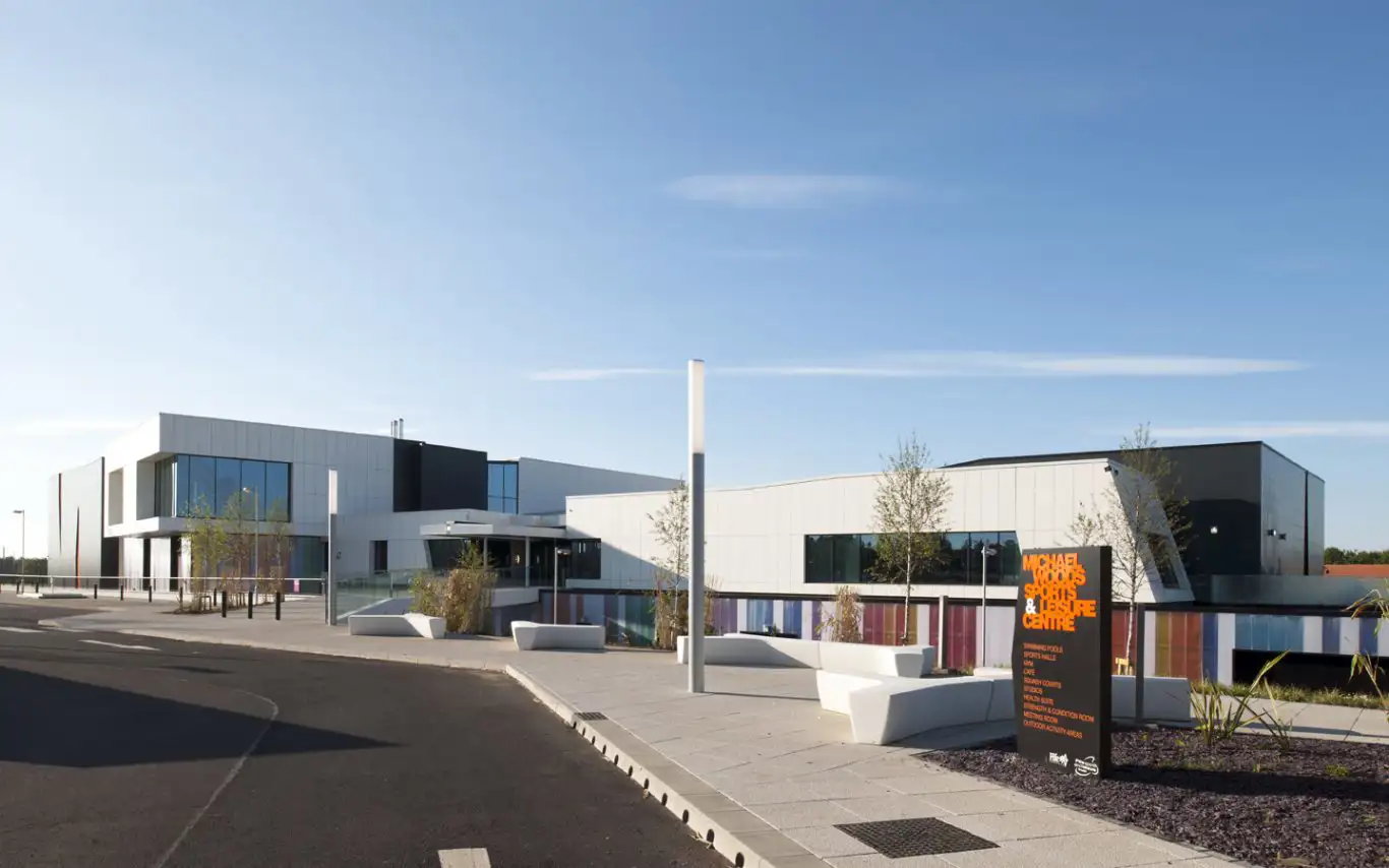 Michael Woods Sports Leisure Centre 1366X854