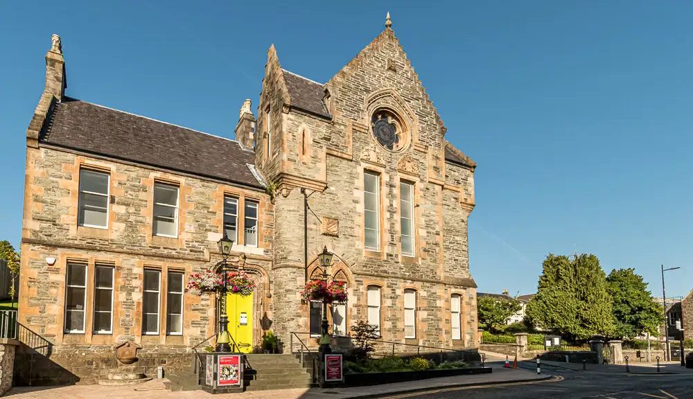 Dunoon Burgh Hall From Argyll Street